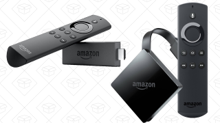 Save $20 On Amazon's Fire TV, or $10 on the Fire TV Stick, For a Limited Time